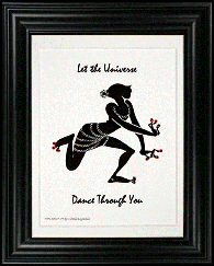 Let the Universe Dance Through You