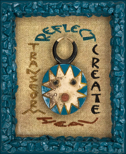 Reflect, Heal, Transform, Create